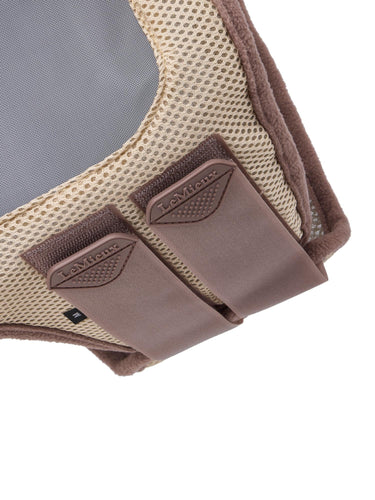 LeMieux Kudos AeroGuard Half Fly Mask Pecan| Online For Equine