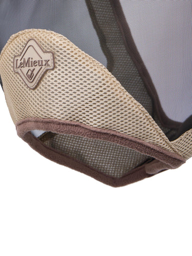 LeMieux Kudos AeroGuard Half Fly Mask Pecan| Online For Equine