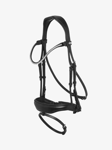 LeMieux Kudos Anatomic Dressage Bridle Black| Online For Equine