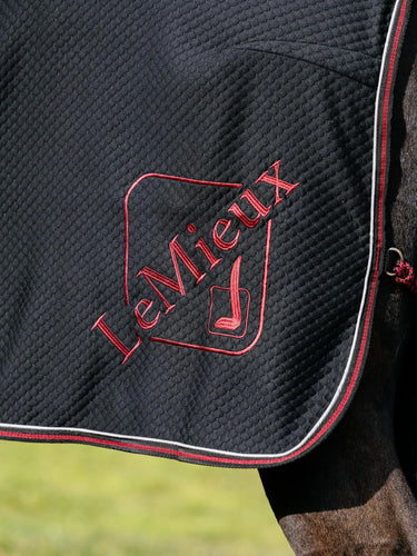 LeMieux Kudos Bamboo Cooler Black| Online For Equine