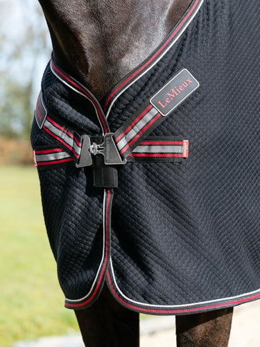 LeMieux Kudos Bamboo Cooler Black| Online For Equine