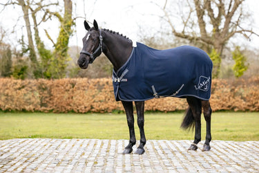 LeMieux Kudos Bamboo Cooler Navy| Online For Equine