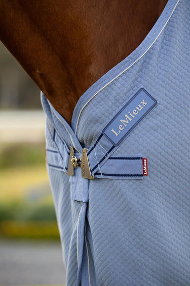 LeMieux Kudos Bamboo Cooler Powder Blue| Online For Equine
