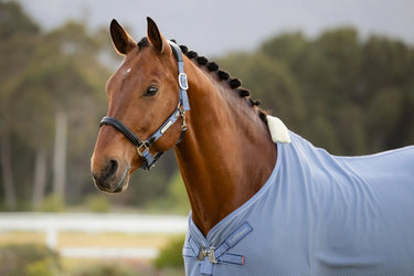 LeMieux Kudos Bamboo Cooler Powder Blue| Online For Equine