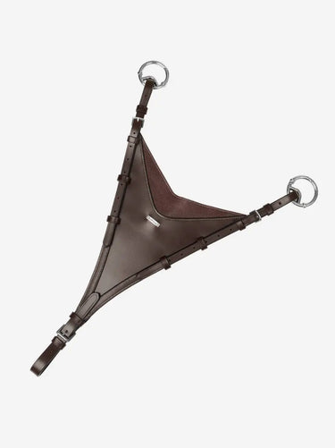 Buy LeMieux Kudos Bib Martingale Attachment Havana/Silver| Online for Equine