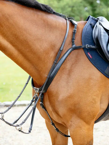 LeMieux Kudos Bridge Breastplate Black| Online For Equine