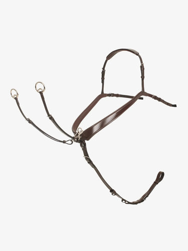 LeMieux Kudos Bridge Breastplate Havana| Online For Equine