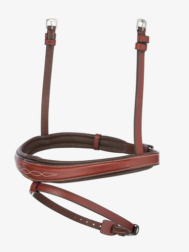 LeMieux Kudos Competition Noseband Chestnut| Online For Equine