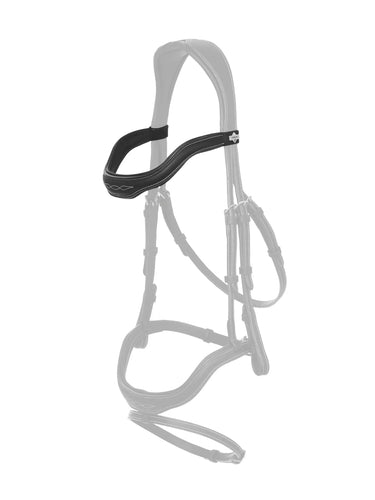 LeMieux Kudos Contour Browband Black/ Silver| Online For Equine
