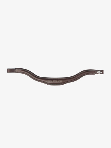 LeMieux Kudos Contour Browband Brown/ Silver| Online For Equine