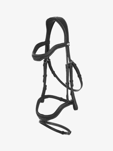 LeMieux Kudos Contour Flash Bridle Black| Online For Equine