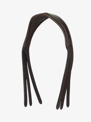 LeMieux Kudos Contrast Headpiece Havanna/ Brass| Online For Equine