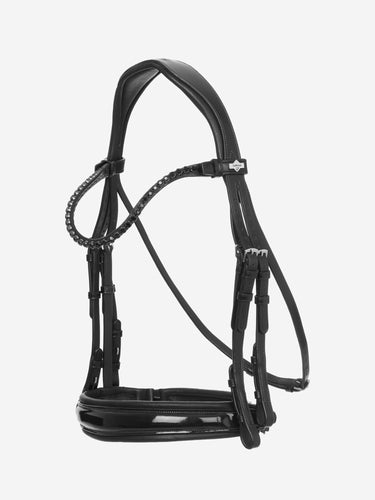 LeMieux Kudos Double Bridle Black| Online For Equine