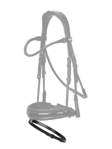 LeMieux Kudos Flash Strap Black/ Silver| Online For Equine