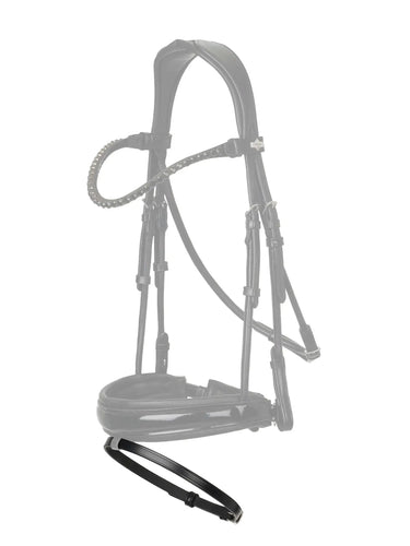 LeMieux Kudos Flash Strap Black/ Silver| Online For Equine