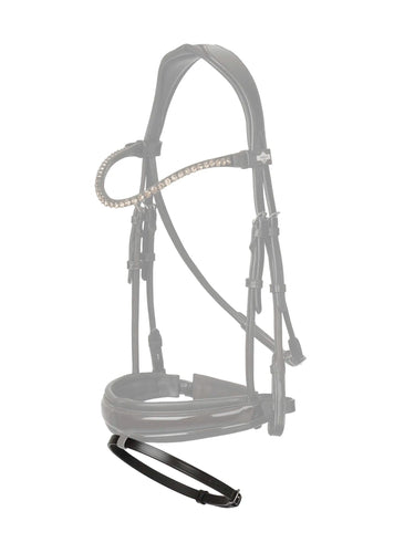 LeMieux Kudos Flash Strap Black/ Silver| Online For Equine