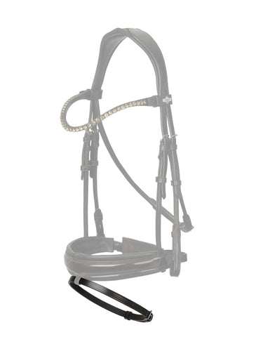 LeMieux Kudos Flash Strap Black/ Silver| Online For Equine
