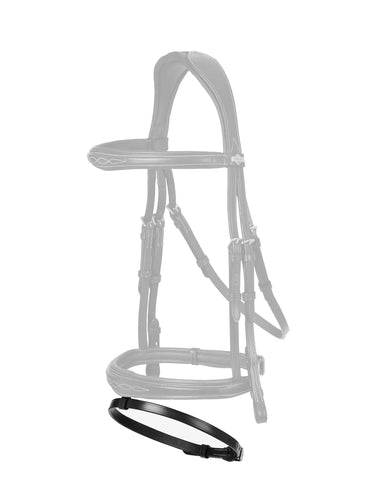 LeMieux Kudos Flash Strap Black/ Silver| Online For Equine