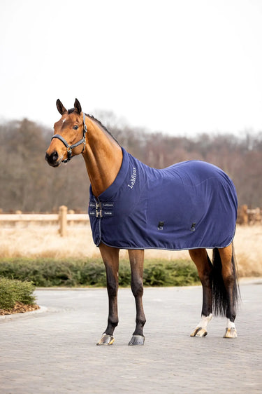 LeMieux Kudos Fleece Cooler Rug Navy| Online For Equine