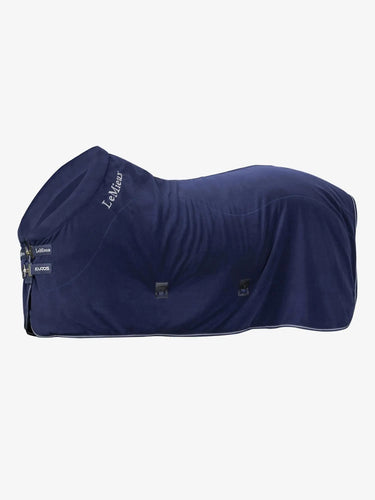 LeMieux Kudos Fleece Cooler Rug Navy| Online For Equine