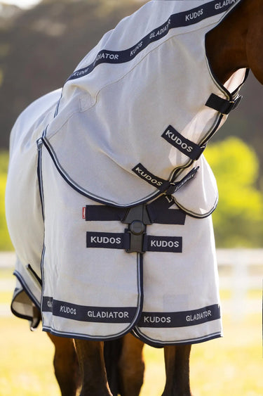 LeMieux Kudos Gladiator Fly Rug Grey| Online For Equine