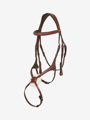 LeMieux Kudos Grackle Bridle Chestnut| Online For Equine