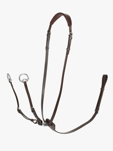 Buy LeMieux Kudos Havana / Silver Running Martingale| Online for Equine