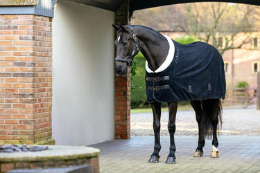 LeMieux Kudos Luxe Fleece Rug Black| Online For Equine