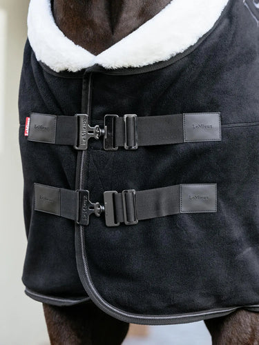 LeMieux Kudos Luxe Fleece Rug Black| Online For Equine