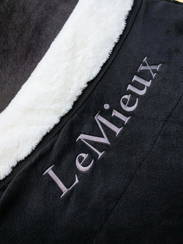 LeMieux Kudos Luxe Fleece Rug Black| Online For Equine