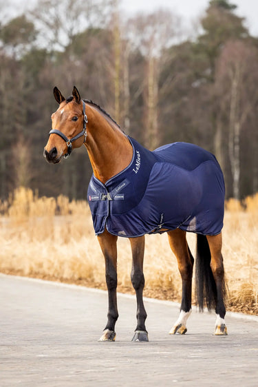 LeMieux Kudos Mesh Sports Cooler Rug Navy| Online For Equine