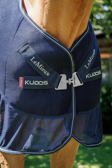 LeMieux Kudos Mesh Sports Cooler Rug Navy| Online For Equine