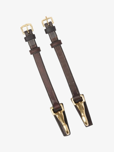 LeMieux Kudos Oiled Clip Cheek Pieces| Online For Equine