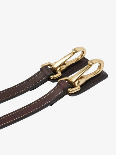 LeMieux Kudos Oiled Clip Cheek Pieces| Online For Equine