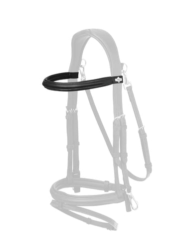 LeMieux Kudos Oiled Straight Browband| Online For Equine