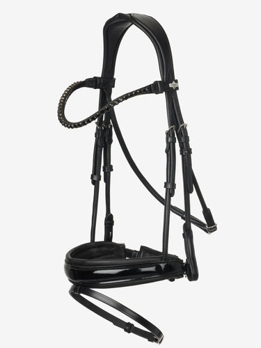LeMieux Kudos Patent Dressage Bridle Black| Online For Equine