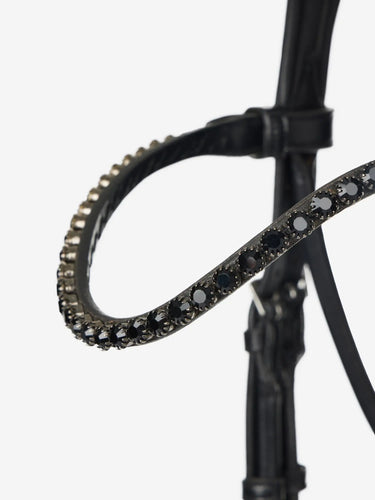LeMieux Kudos Patent Dressage Bridle Black| Online For Equine