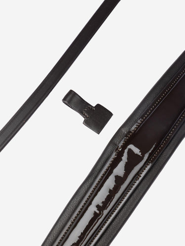 LeMieux Kudos Patent Dressage Bridle Brown| Online For Equine