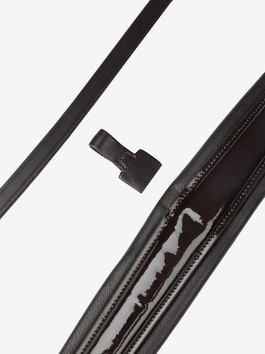 LeMieux Kudos Patent Dressage Bridle Brown| Online For Equine