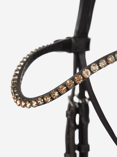 LeMieux Kudos Patent Dressage Bridle Brown| Online For Equine