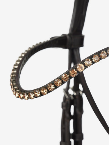 LeMieux Kudos Patent Dressage Bridle Brown| Online For Equine