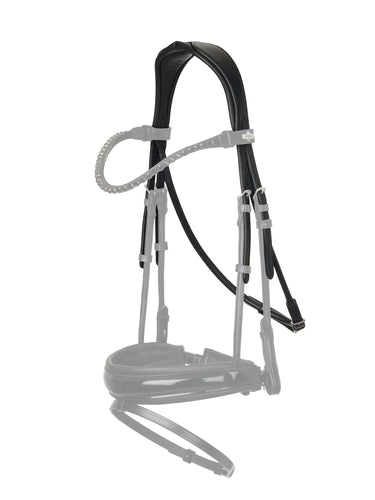 LeMieux Kudos Rolled Headpiece| Online For Equine
