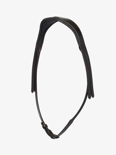 LeMieux Kudos Rolled Headpiece Brown/ Silver| Online For Equine