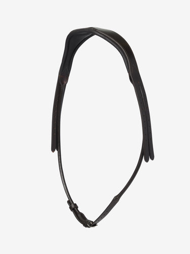 LeMieux Kudos Rolled Headpiece Brown/ Silver| Online For Equine