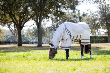LeMieux Kudos Shower Pro Sweet Itch Rug Stone| Online For Equine