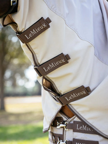 LeMieux Kudos Shower Pro Sweet Itch Rug Stone| Online For Equine