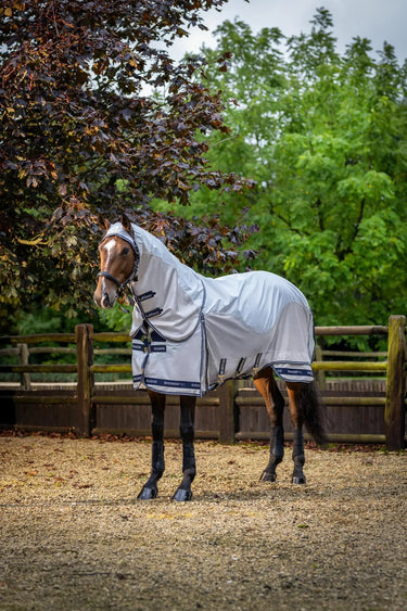 LeMieux Kudos Shower Pro Waterproof Fly Rug Grey| Online For Equine