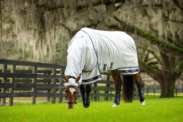LeMieux Kudos Shower Pro Waterproof Fly Rug Grey