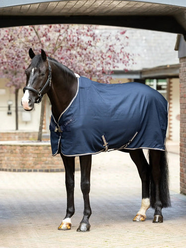 LeMieux Kudos Stable Sheet Navy| Online For Equine