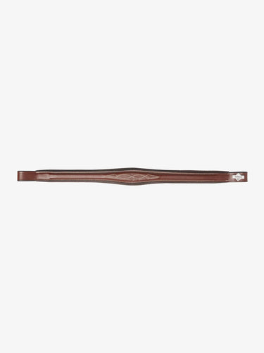 LeMieux Kudos Stitched Shaped Browband Chestnut| Online For Equine